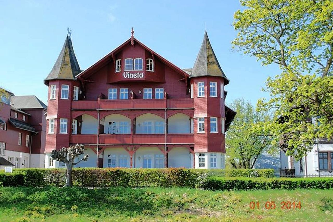 Appartement Vineta-App-6-7 à Heringsdorf  Extérieur photo