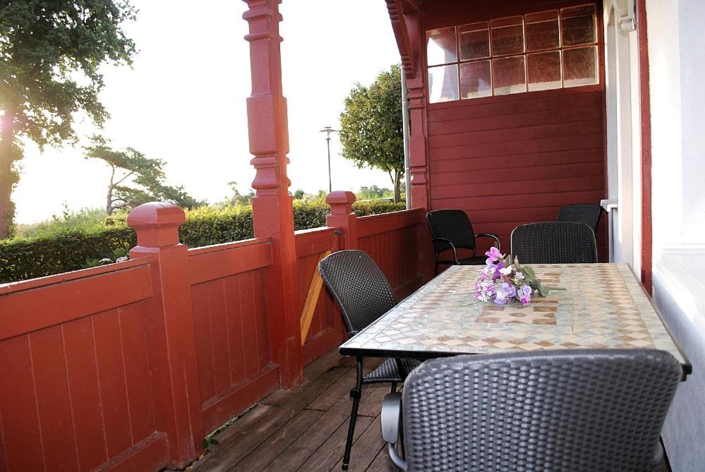 Appartement Vineta-App-6-7 à Heringsdorf  Extérieur photo